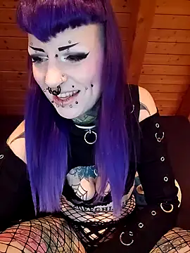 Purple Coffin666 online show from January 24, 6:14 am