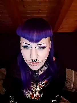 Purple Coffin666 online show from February 1, 10:34 pm