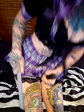Purple Coffin666 online show from February 5, 4:14 pm