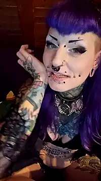 Purple Coffin666 online show from February 10, 11:04 am