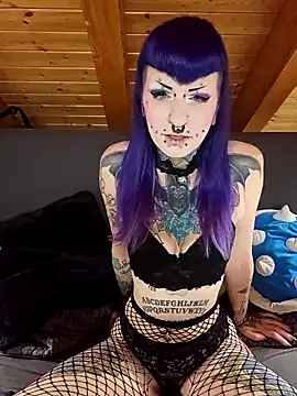 Purple Coffin666 online show from February 13, 9:20 am