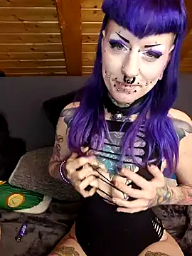 Purple Coffin666 online show from February 20, 6:35 pm
