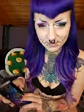 Purple Coffin666 online show from February 23, 11:33 am