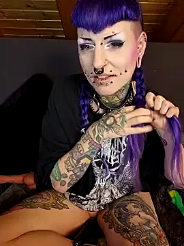 Purple Coffin666 online show from February 24, 10:03 pm