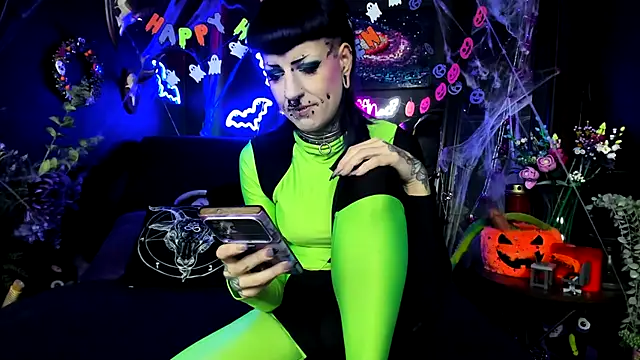 Purple Coffin666 online show from January 14, 1:17 pm