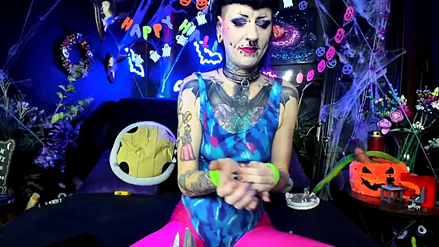 Purple Coffin666 online show from January 16, 2:32 pm