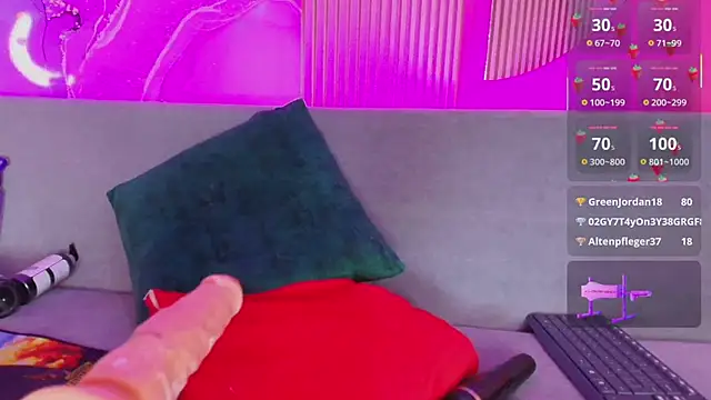 celeste jhons online show from February 5, 2:29 am