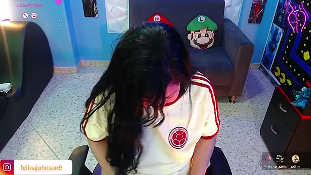 FelinaJohnson online show from March 20, 11:12 pm