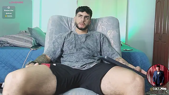 Colt Perci online show from November 25, 2:11 am