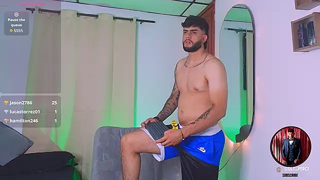 Colt Perci online show from March 5, 10:22 am