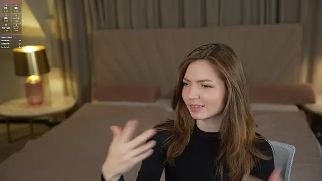 Michelle 054 online show from October 12, 11:59 pm