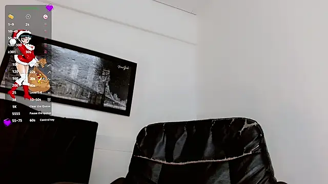 Diosiris Riannys online show from December 15, 1:46 am