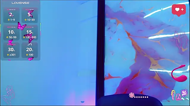 Diosiris Riannys online show from March 28, 7:24 pm