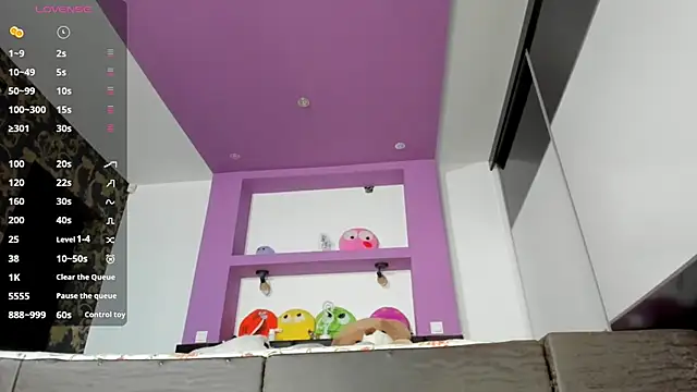 dayanna sweet online show from November 29, 4:37 am