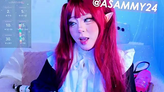 Lilith Asami online show from September 21, 1:24 pm
