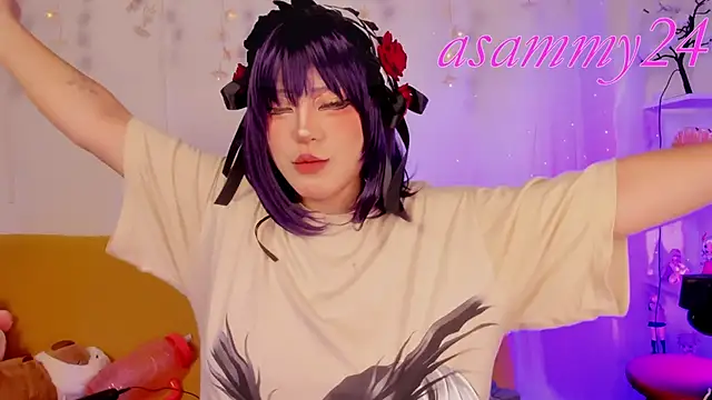 Lilith Asami online show from November 24, 9:53 am