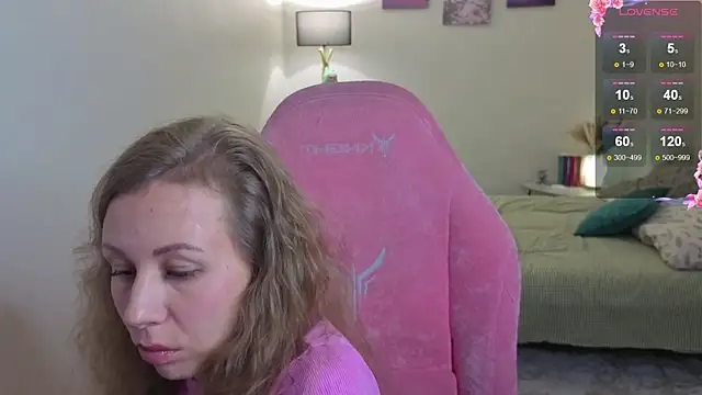 Lill Mary online show from October 21, 12:33 am