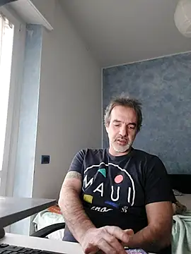 Snapshot of Marcolino183 chatting on January 14, 8:20 am Marcolino183 online show from January 14, 8:20 am