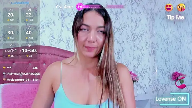 Mia Malkovaa  online show from September 16, 5:03 pm