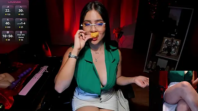alisa jhons1 online show from January 8, 12:38 am