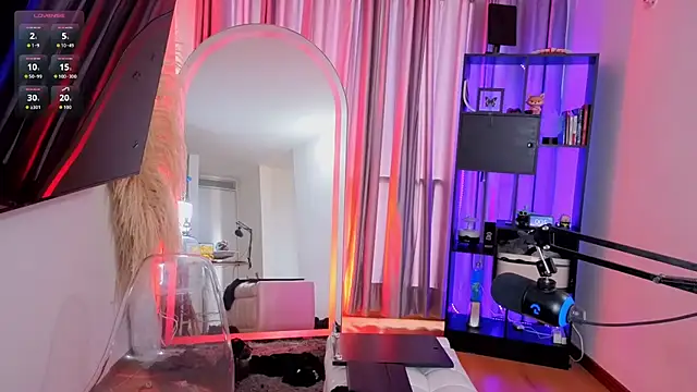 sexfire lalita online show from March 6, 6:59 pm