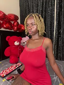 karembo Johnson online show from March 9, 9:36 pm