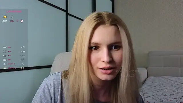 elsa limerence online show from March 15, 11:08 am