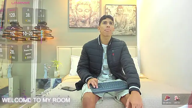 Snapshot of kieran_derek chatting on January 16, 3:32 am kieran derek online show from January 16, 3:32 am