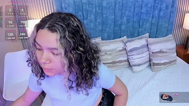 pretty sunlight  online show from February 20, 1:24 am