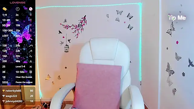 melody starr online show from November 18, 12:27 am