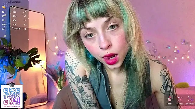 lavenderluxe online show from April 13, 6:35 pm