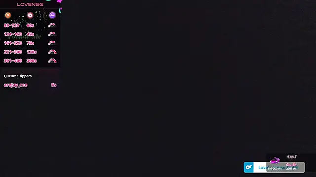 meganluv69 online show from December 7, 8:38 pm