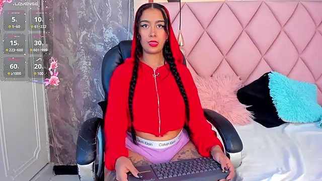 AntonellaQueenn online show from February 26, 11:09 am