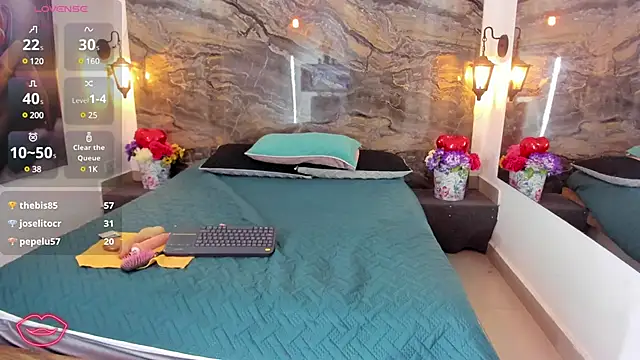 Analiasmith89 online show from February 27, 5:45 am