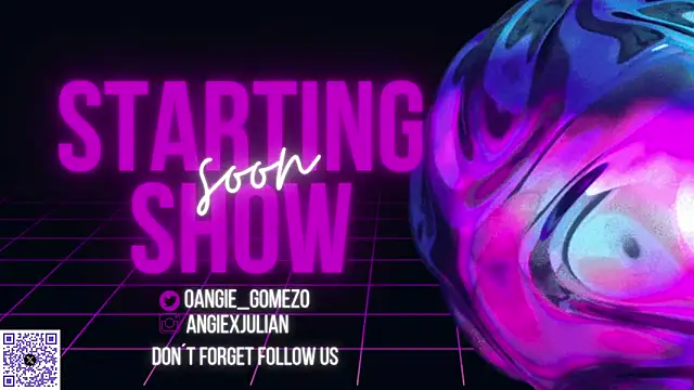 angie bigboobs  online show from April 1, 11:11 am