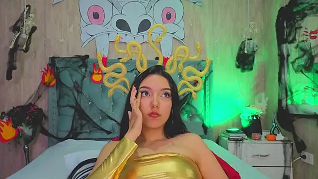 Marcelaa fox online show from October 30, 8:20 pm