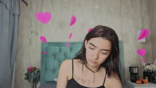 Snapshot of Marcelaa_fox chatting on February 20, 6:59 am Marcelaa fox online show from February 20, 6:59 am