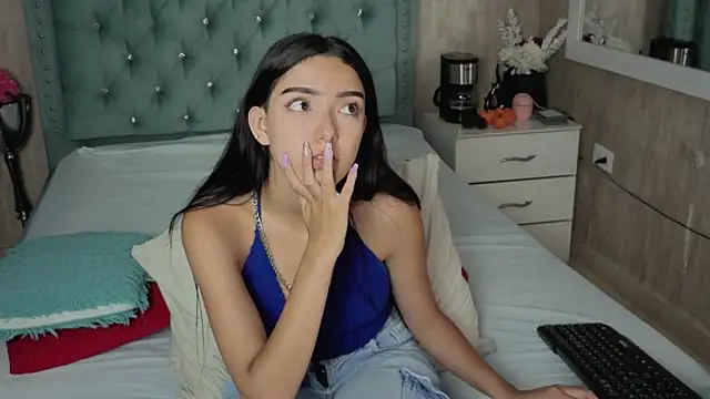 Marcelaa fox online show from April 7, 7:58 pm