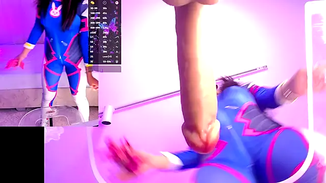 LunaAridi online show from October 10, 9:47 pm