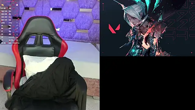 LunaAridi online show from December 21, 9:00 pm