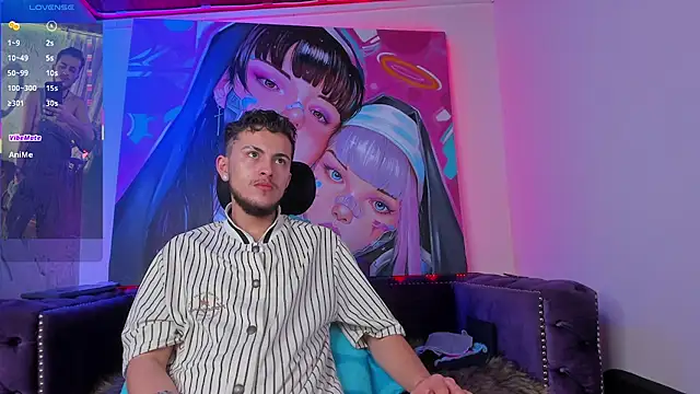 Snapshot of _hairybeard_ chatting on January 9, 9:05 pm hairybeard online show from January 9, 9:05 pm