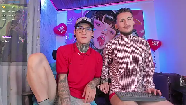 Snapshot of _hairybeard_ chatting on February 15, 5:26 am hairybeard online show from February 15, 5:26 am