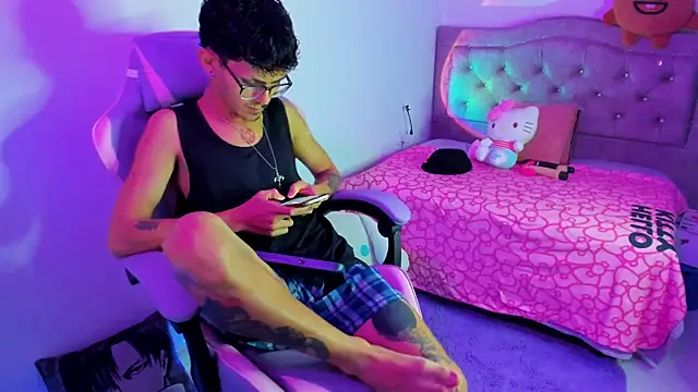 Ocsanis69 online show from April 9, 4:01 am