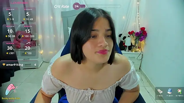 Snapshot of Alison_girl20 chatting on December 27, 10:59 pm Alison girl20 online show from December 27, 10:59 pm