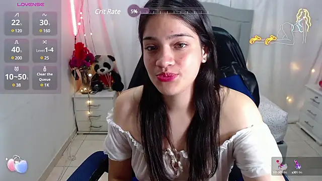 Snapshot of Alison_girl20 chatting on February 10, 11:13 pm Alison girl20 online show from February 10, 11:13 pm