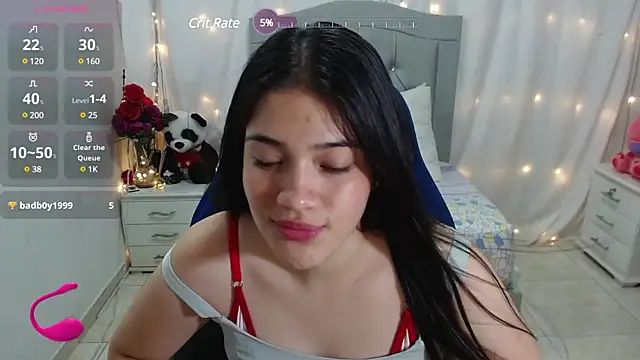 Snapshot of Alison_girl20 chatting on February 24, 10:58 pm Alison girl20 online show from February 24, 10:58 pm