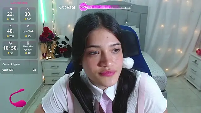 Snapshot of Alison_girl20 chatting on February 25, 11:00 pm Alison girl20 online show from February 25, 11:00 pm