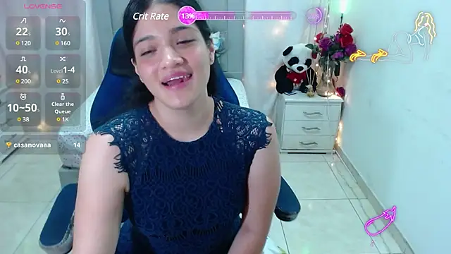 Snapshot of Alison_girl20 chatting on March 17, 11:11 pm Alison girl20 online show from March 17, 11:11 pm