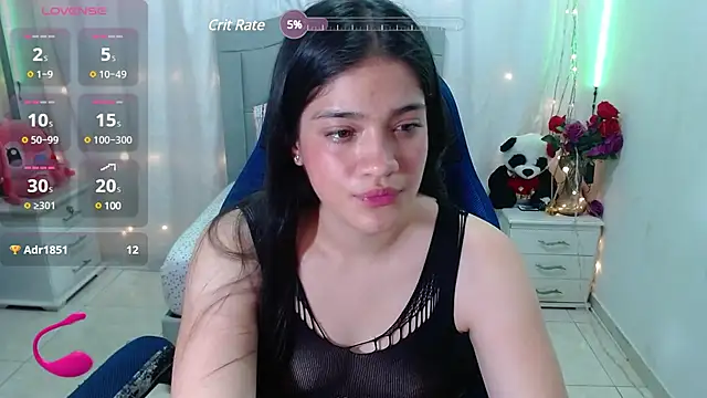 Snapshot of Alison_girl20 chatting on March 21, 11:01 pm Alison girl20 online show from March 21, 11:01 pm