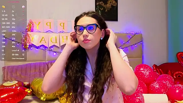 Snapshot of SweetScribe chatting on March 10, 7:10 am SweetScribe online show from March 10, 7:10 am